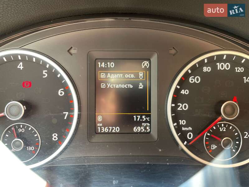 Внедорожник / Кроссовер Volkswagen Tiguan 2015 в Дрогобыче