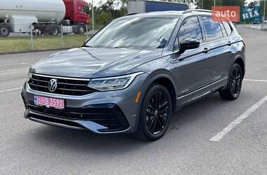 Позашляховик / Кросовер Volkswagen Tiguan 2021 в Ковелі