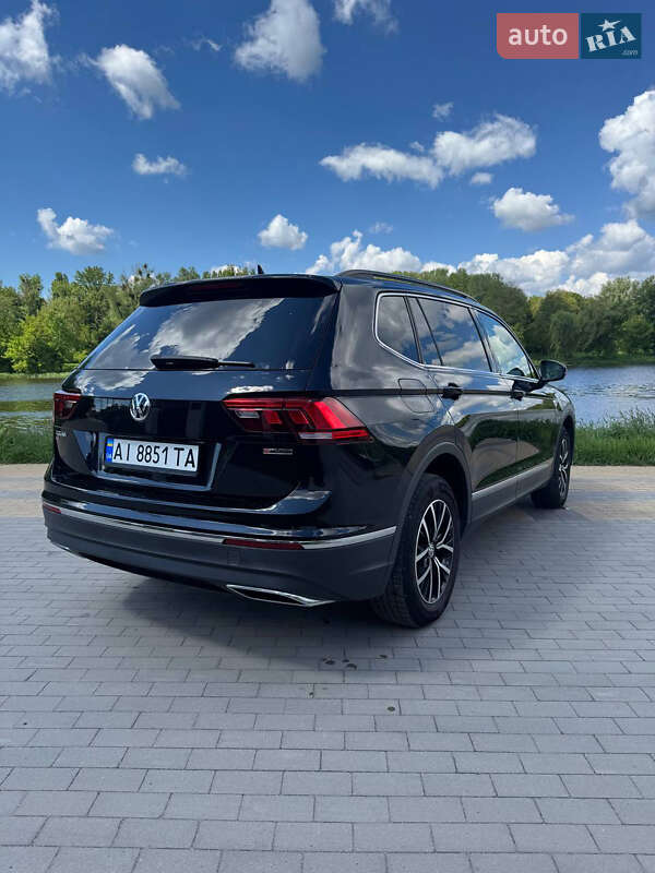 Внедорожник / Кроссовер Volkswagen Tiguan 2021 в Белой Церкви