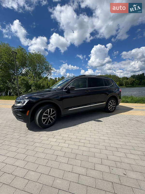 Внедорожник / Кроссовер Volkswagen Tiguan 2021 в Белой Церкви