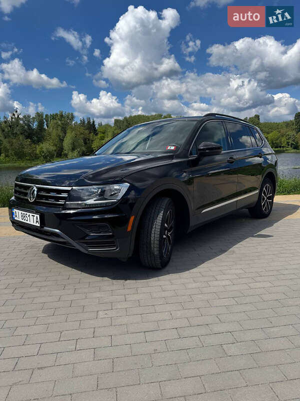 Внедорожник / Кроссовер Volkswagen Tiguan 2021 в Белой Церкви