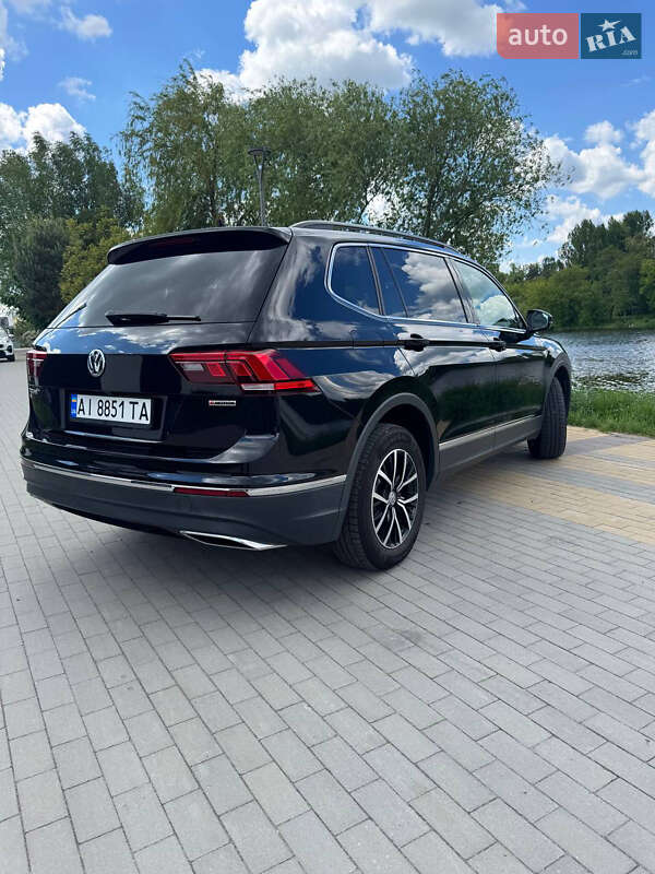 Внедорожник / Кроссовер Volkswagen Tiguan 2021 в Белой Церкви