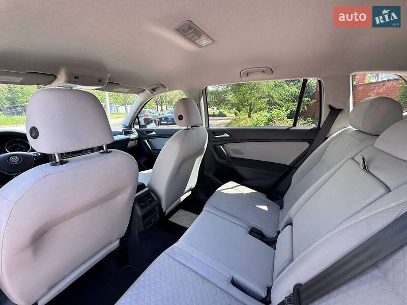 Внедорожник / Кроссовер Volkswagen Tiguan 2018 в Запорожье