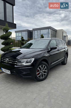 Позашляховик / Кросовер Volkswagen Tiguan 2019 в Києві
