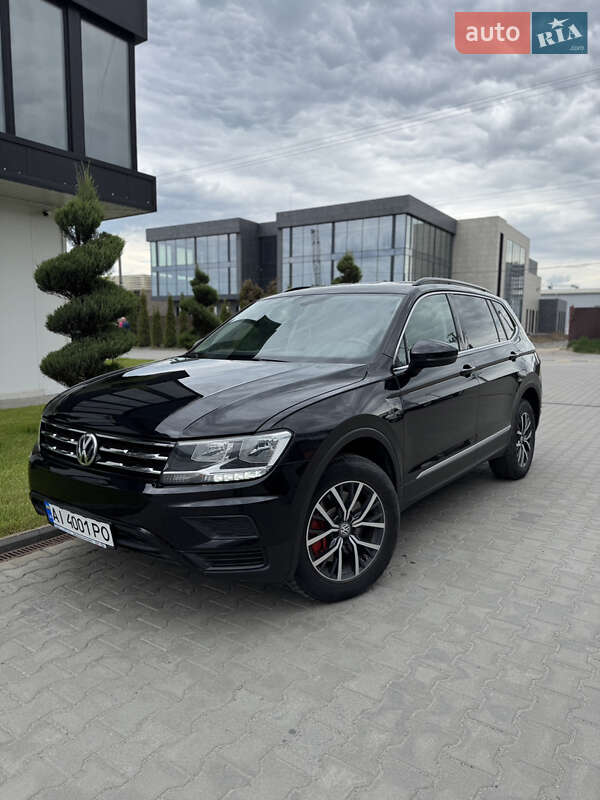 Volkswagen Tiguan 2019