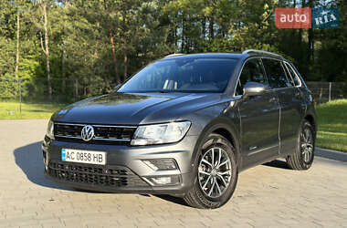 Внедорожник / Кроссовер Volkswagen Tiguan 2018 в Ковеле