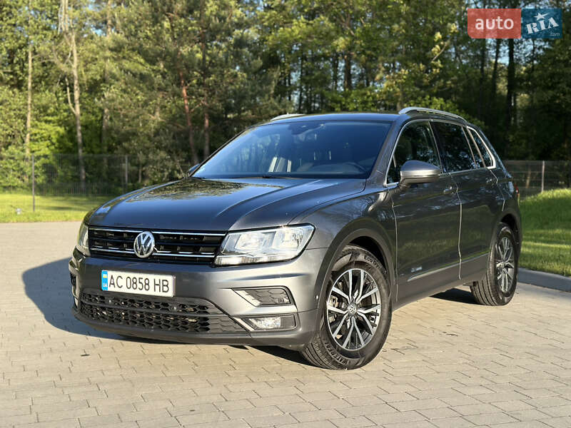 Volkswagen Tiguan 2018
