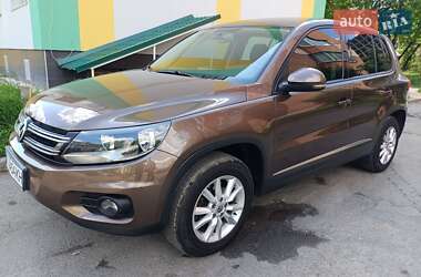 Внедорожник / Кроссовер Volkswagen Tiguan 2013 в Киеве