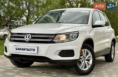 Внедорожник / Кроссовер Volkswagen Tiguan 2012 в Одессе