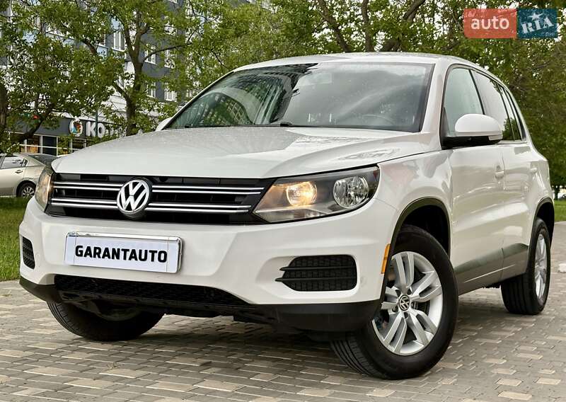 Volkswagen Tiguan 2012
