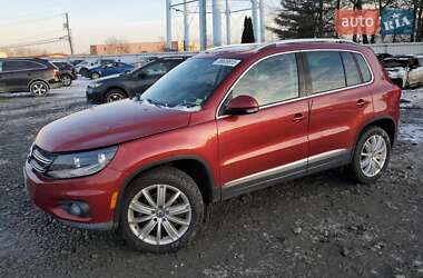 Volkswagen Tiguan 2012