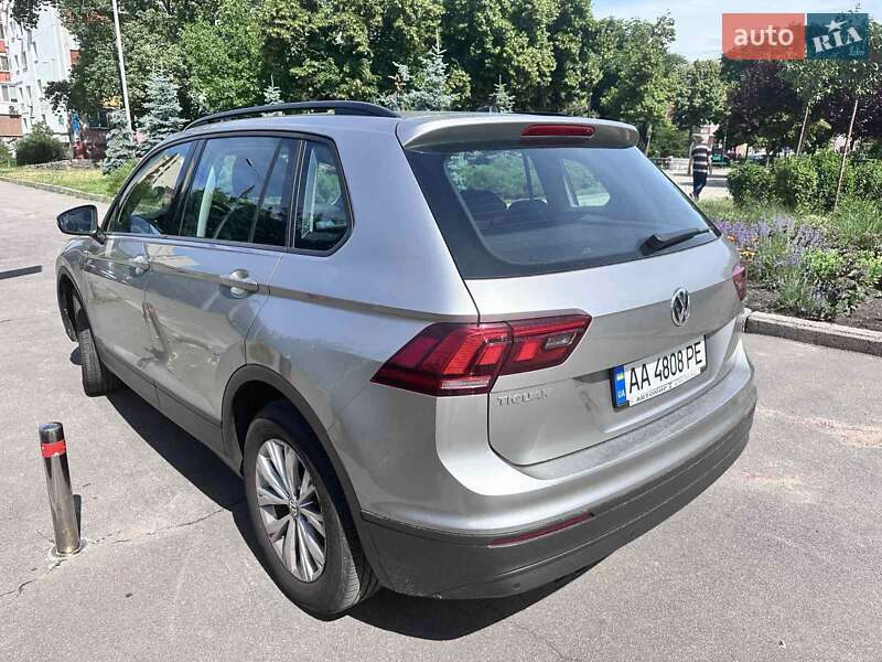 Volkswagen Tiguan 2016