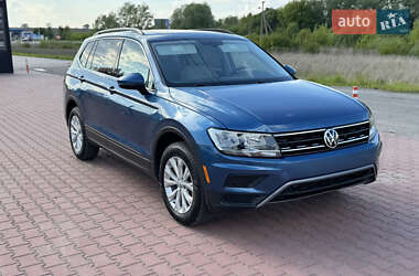Позашляховик / Кросовер Volkswagen Tiguan 2019 в 