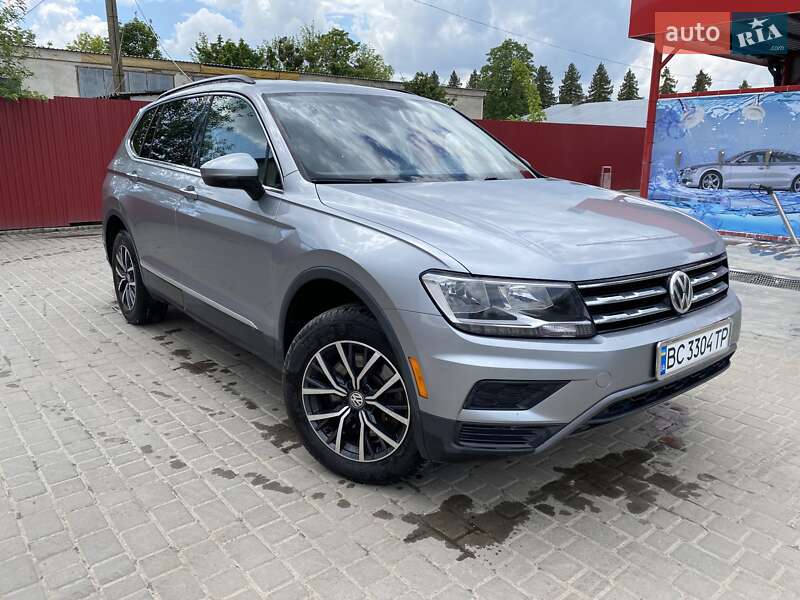 Volkswagen Tiguan 2020