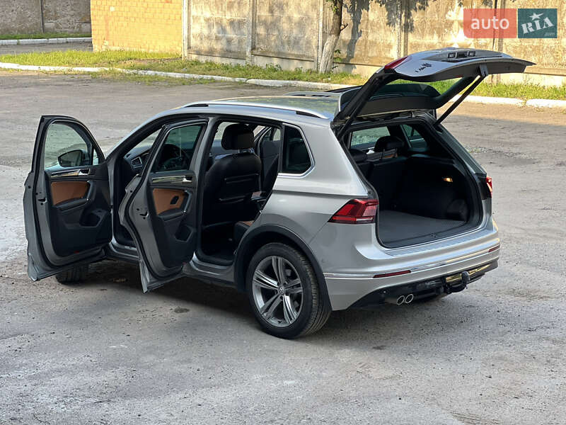 Внедорожник / Кроссовер Volkswagen Tiguan 2018 в Ровно