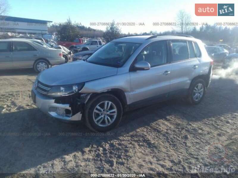 Позашляховик / Кросовер Volkswagen Tiguan 2017 в Черкасах