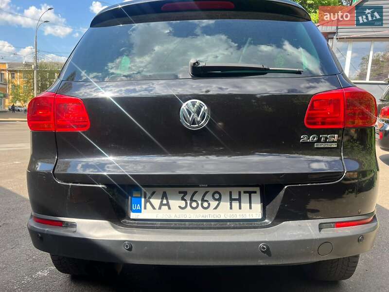 Внедорожник / Кроссовер Volkswagen Tiguan 2014 в Киеве