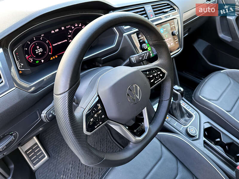Позашляховик / Кросовер Volkswagen Tiguan 2023 в Києві