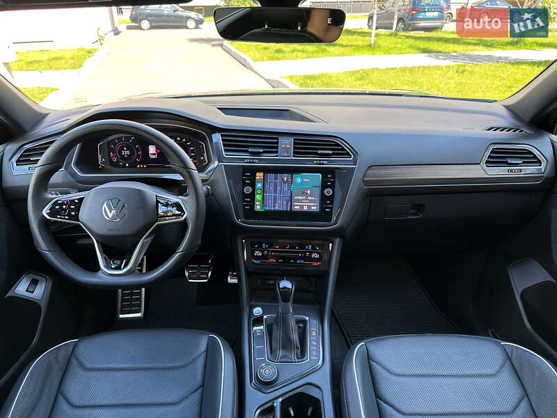 Позашляховик / Кросовер Volkswagen Tiguan 2023 в Києві