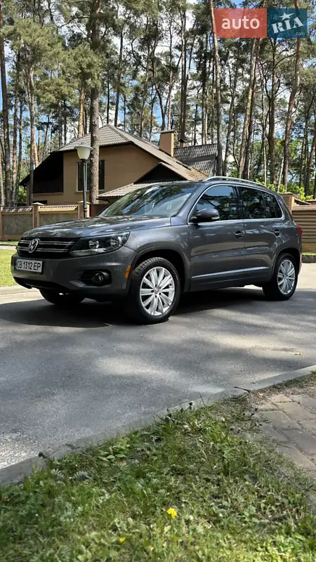 Volkswagen Tiguan