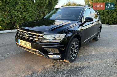 Внедорожник / Кроссовер Volkswagen Tiguan 2018 в Киеве