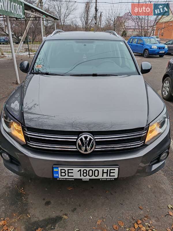 Volkswagen Tiguan 2014