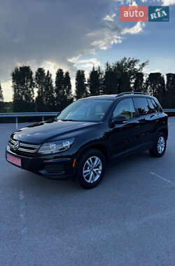 Позашляховик / Кросовер Volkswagen Tiguan 2016 в Білій Церкві