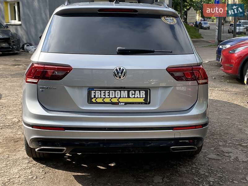 Внедорожник / Кроссовер Volkswagen Tiguan 2020 в Львове