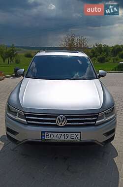 Позашляховик / Кросовер Volkswagen Tiguan 2021 в Тернополі