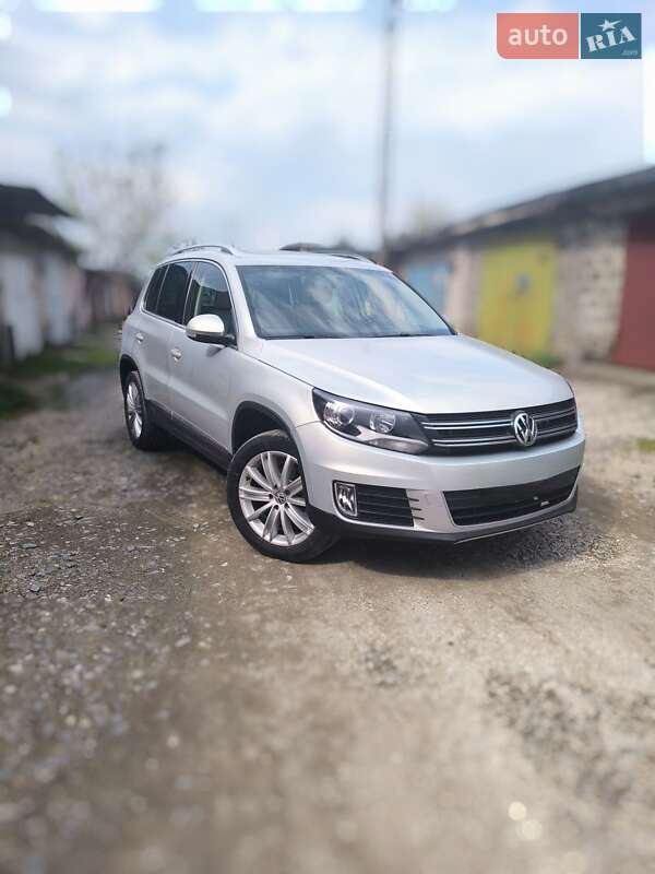 Volkswagen Tiguan 2013