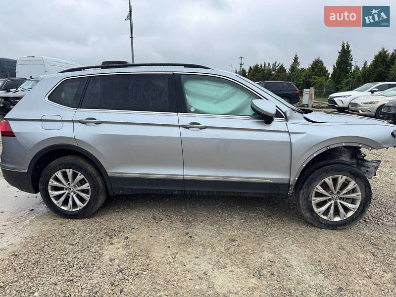 Позашляховик / Кросовер Volkswagen Tiguan 2019 в Львові