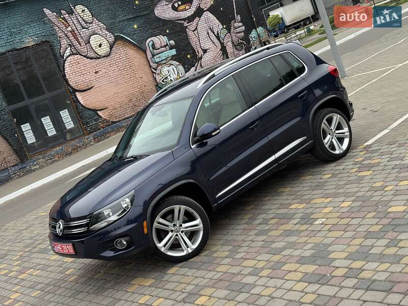 Позашляховик / Кросовер Volkswagen Tiguan 2016 в Луцьку