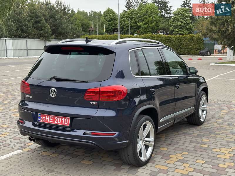 Позашляховик / Кросовер Volkswagen Tiguan 2016 в Луцьку