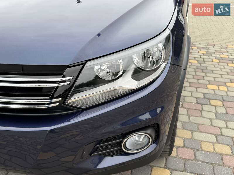 Позашляховик / Кросовер Volkswagen Tiguan 2016 в Луцьку