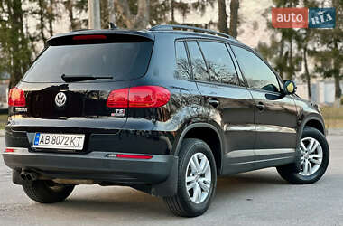 Внедорожник / Кроссовер Volkswagen Tiguan 2017 в 