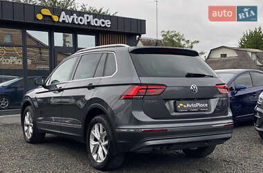 Внедорожник / Кроссовер Volkswagen Tiguan 2020 в 
