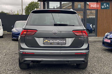 Внедорожник / Кроссовер Volkswagen Tiguan 2020 в 
