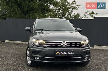 Внедорожник / Кроссовер Volkswagen Tiguan 2020 в 