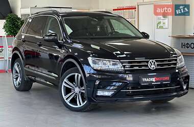 Позашляховик / Кросовер Volkswagen Tiguan 2016 в Києві