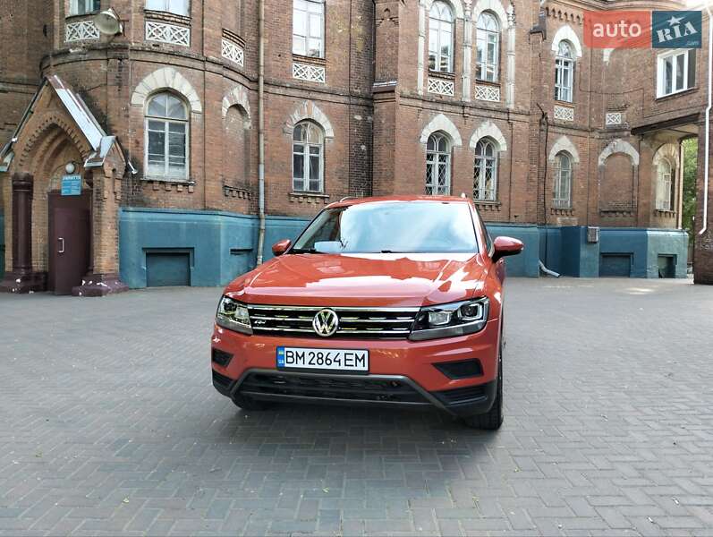 Позашляховик / Кросовер Volkswagen Tiguan 2019 в Сумах