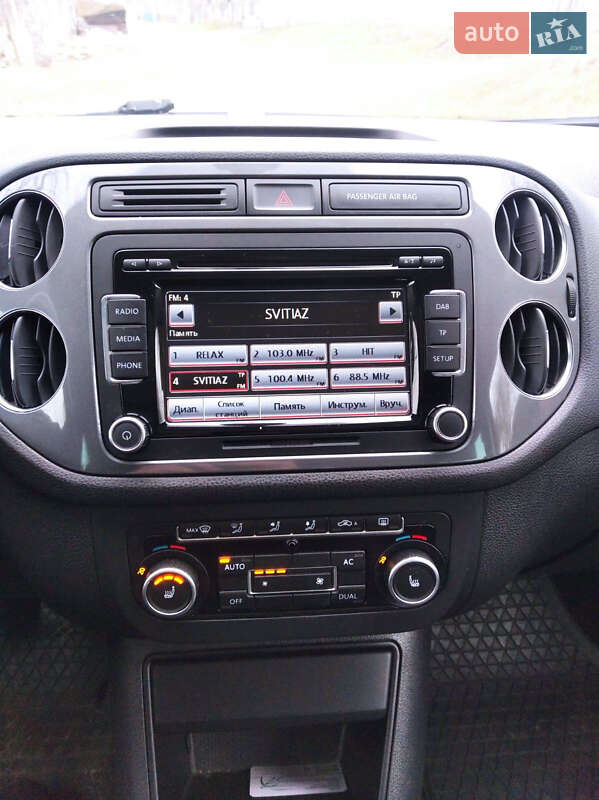 Внедорожник / Кроссовер Volkswagen Tiguan 2012 в Ровно