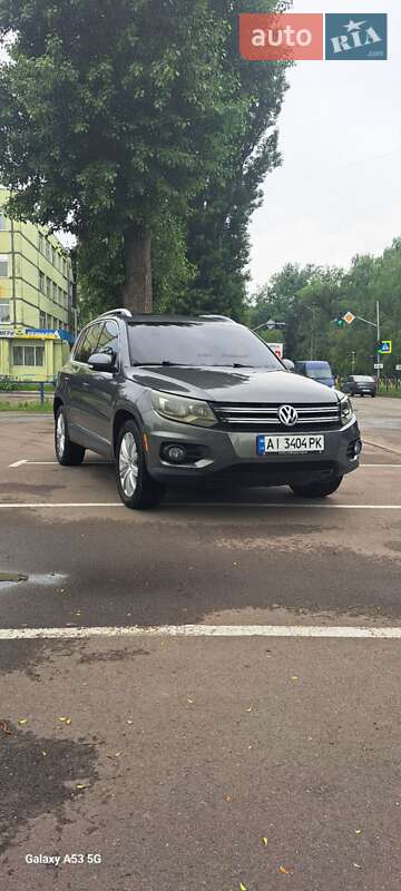 Volkswagen Tiguan 2015
