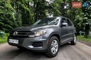 Внедорожник / Кроссовер Volkswagen Tiguan 2015 в Броварах