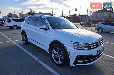Внедорожник / Кроссовер Volkswagen Tiguan 2018 в Виннице