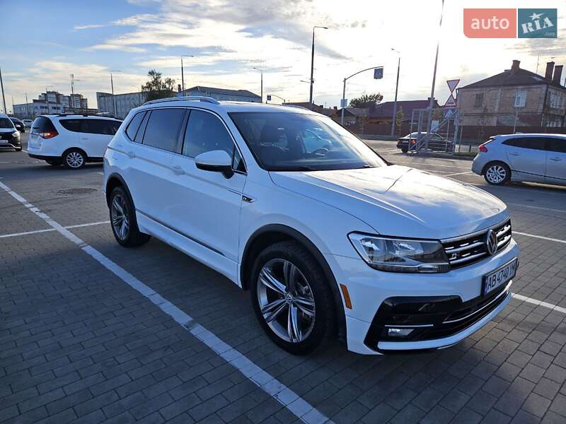 Volkswagen Tiguan 2018