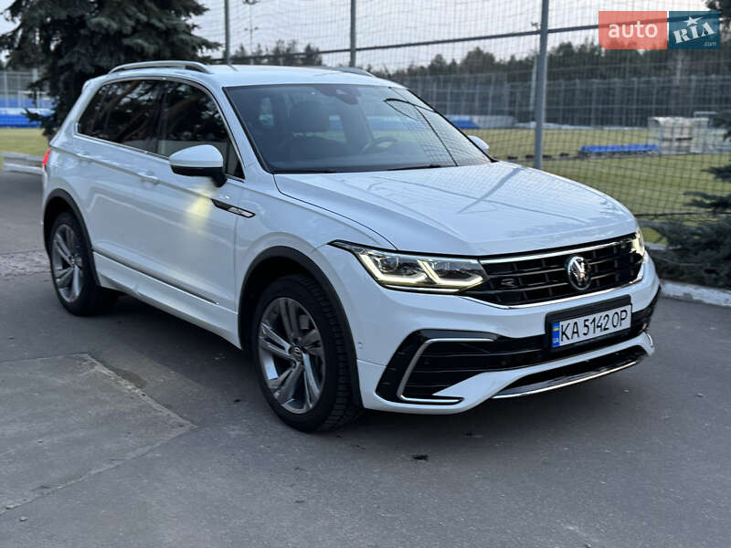 Позашляховик / Кросовер Volkswagen Tiguan 2023 в Києві