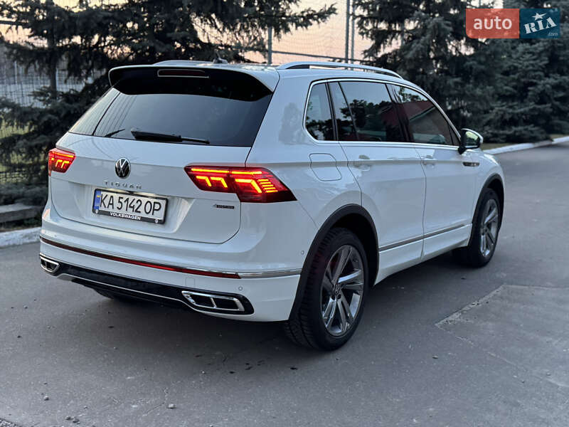 Позашляховик / Кросовер Volkswagen Tiguan 2023 в Києві
