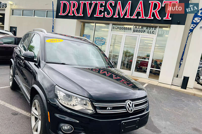 Volkswagen Tiguan 2015