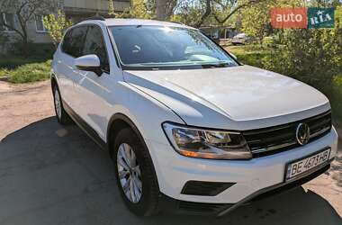 Внедорожник / Кроссовер Volkswagen Tiguan 2018 в Николаеве
