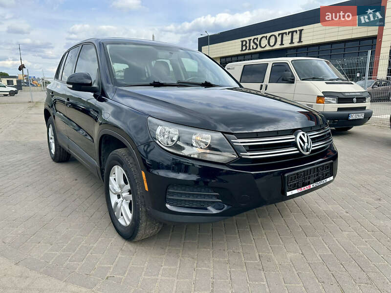 Внедорожник / Кроссовер Volkswagen Tiguan 2012 в Львове